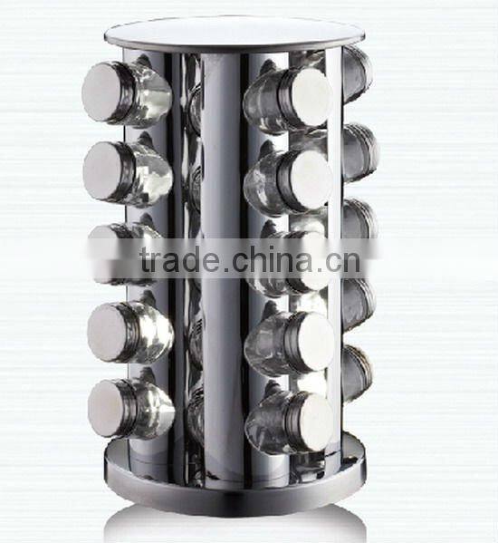 plastic spinng spices rack