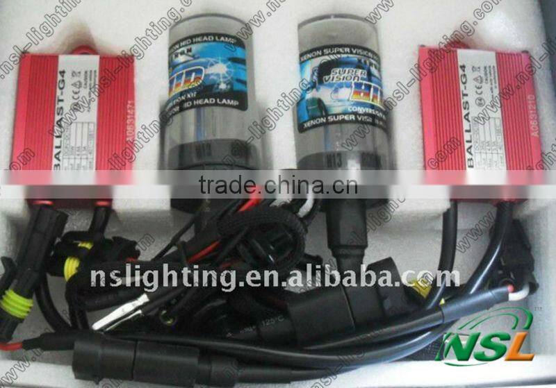 Discount!!! hot sale G4 HID xenon kit/ mini ballast, single bean/double beam, Hi/Lo beam