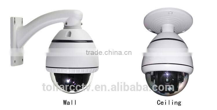Outdoor 4inch PTZ 1.3 Mega 1080P Pixel 20x optical zoom IP ONVIF dome serveillance outdoor p2p ip camera
