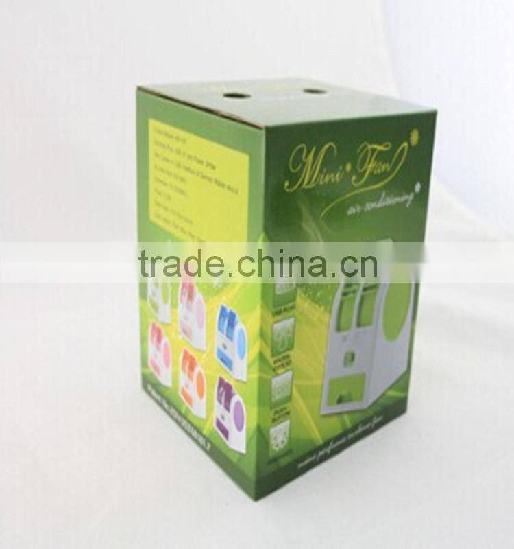 2016 newest high quality office desktop adjustable mini bladeless fan