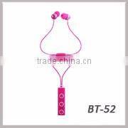 2016 China Manufacture Newest bluetooth hands free headset wireless with high quality for girls