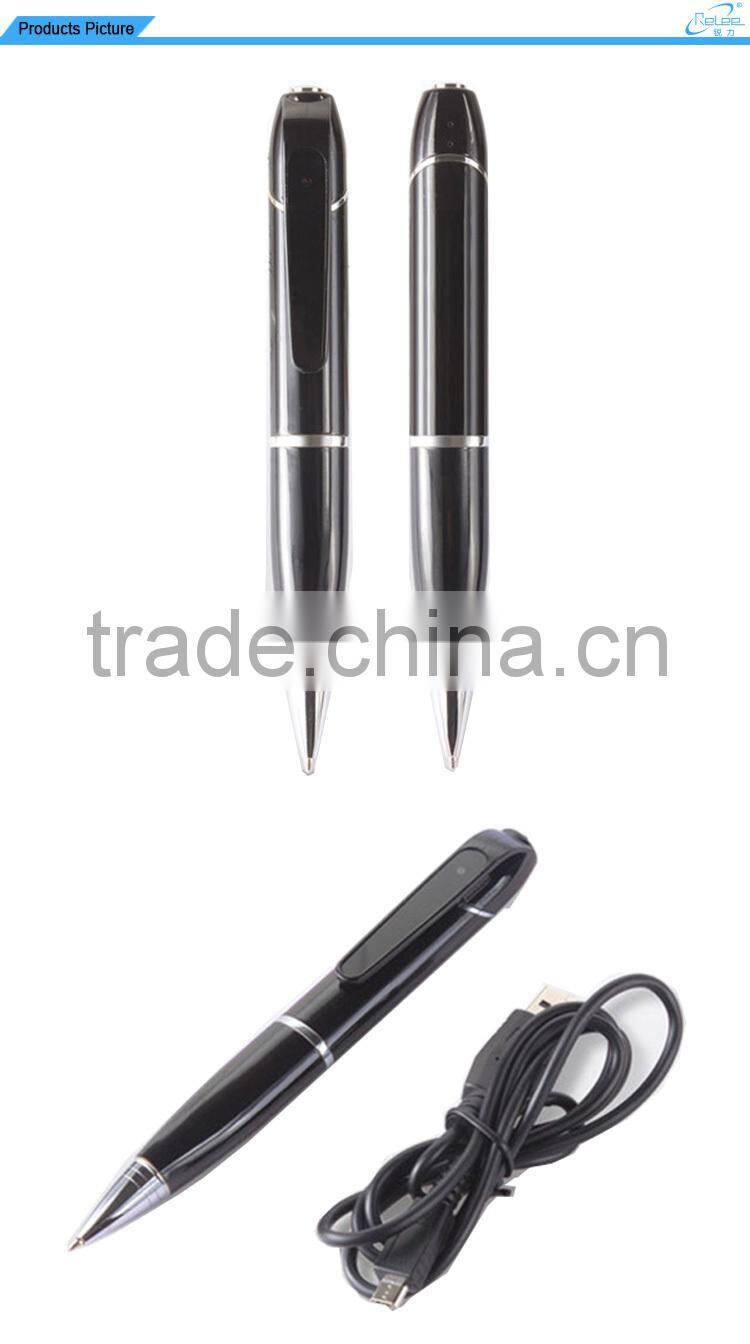 RL107 Wireless p2p Business Portable Wifi Cloud Camera Pen