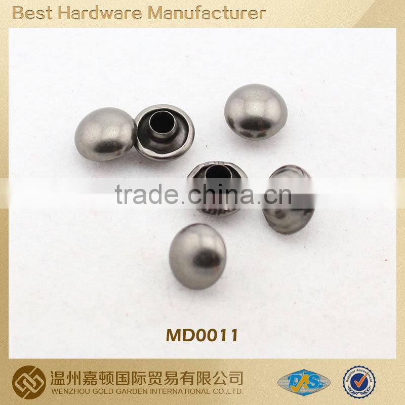 custom made metal dome rivet/rivet for leather/garment rivet