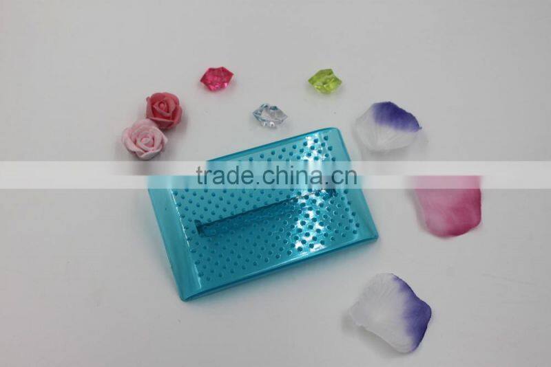 3 pcs flat plastic cake decoration dough pasty cake scraper