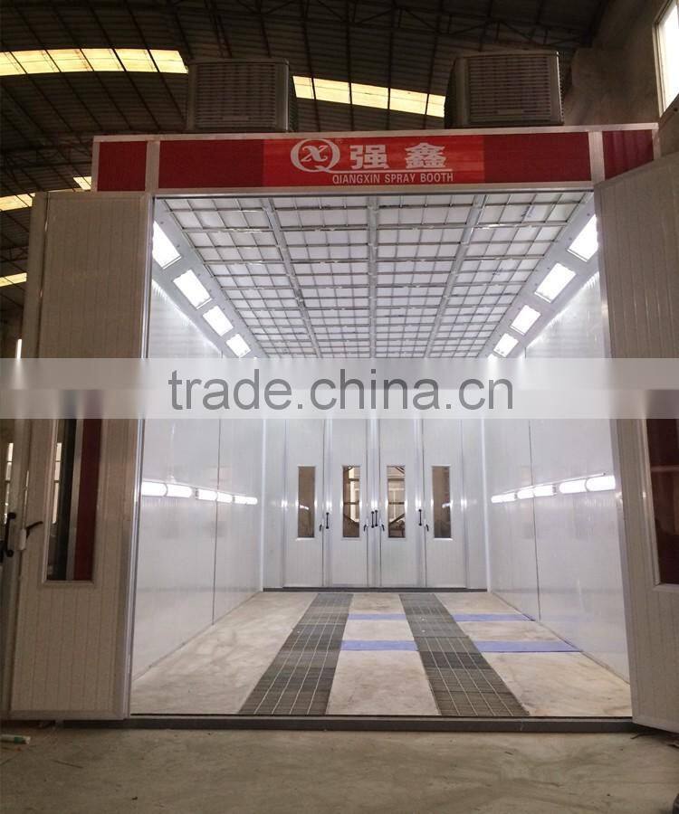 QX3000 CE Approved Good Quality Big Size Truck Spray Booth Oven