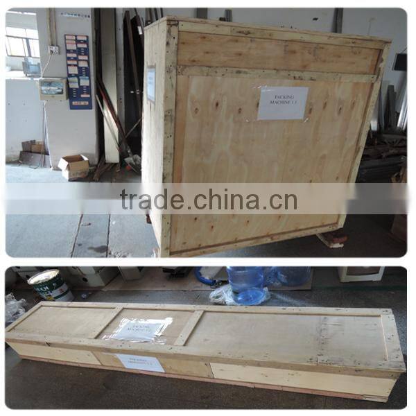 Horizontal pillow type bag safty work gloves, knitting gloves packaging machine (DCTWB-350X)