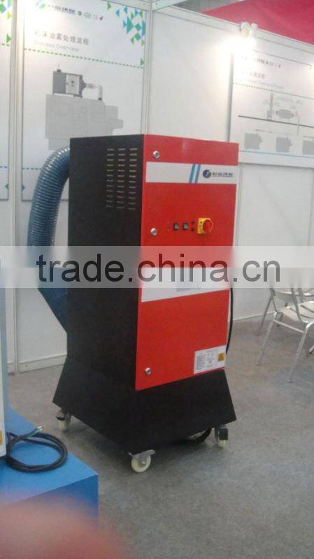 Movable Welding Smoke Collector with Exhaust Air Cleaning Device