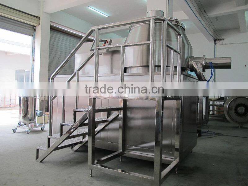 KHL-250 High Speeed Wet Method Granulation Machine