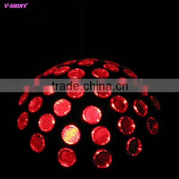 LED Effect Light Mushroom 3W3 RGB