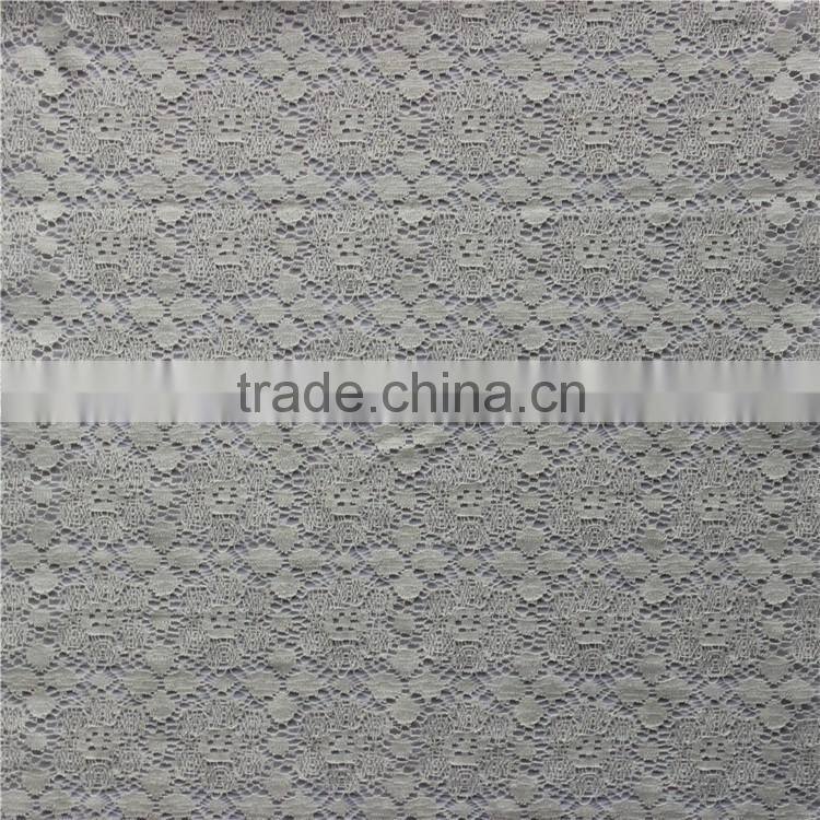 latest design african cord lace indian fabric lace for girls dress/zuhair murad