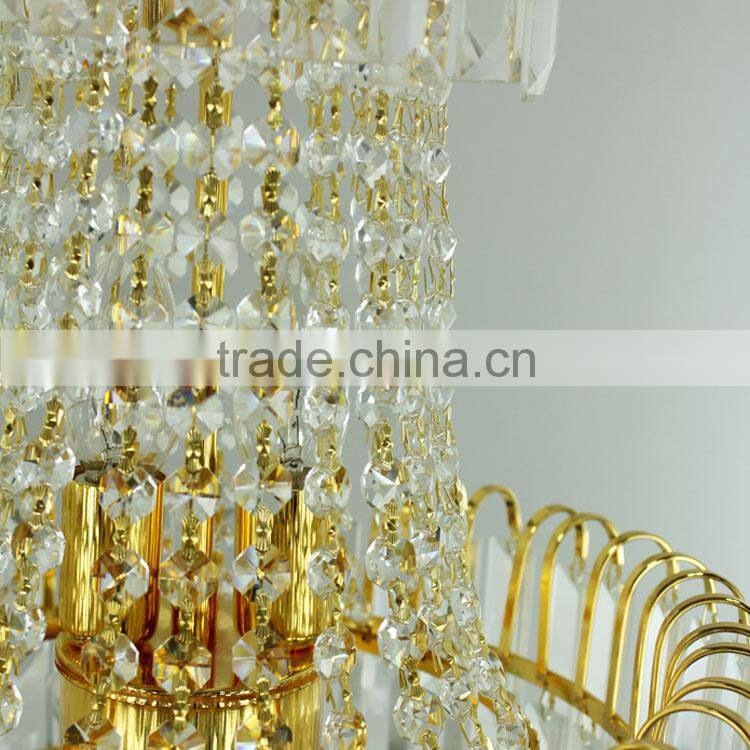 Top K9 crystal made fancy light