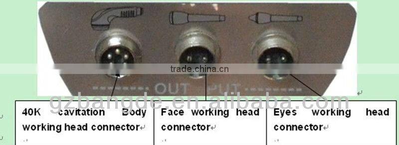 2013 NEW ARRIVAL! 40K Carvitation Ultrasonic Body and Face Lifting Machines BD-BZ018