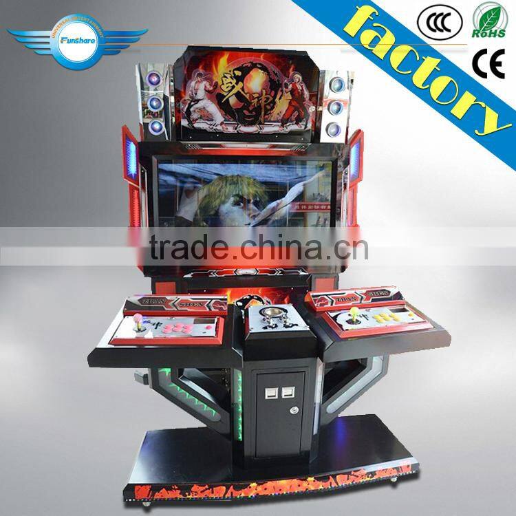 2players street fighter arcade machine/street fighter 2 arcade machine/street fighter video game machine/indoor street arcade
