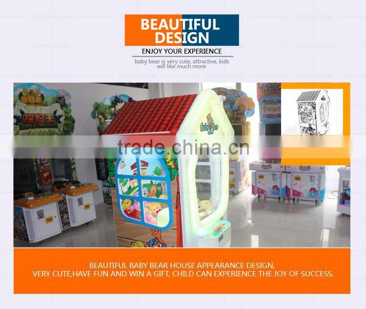 Funshare 2015 Catching Toy Game Machine Deluxe Toy Crane Game Machine Chiildren Game Machine For Amusement Park