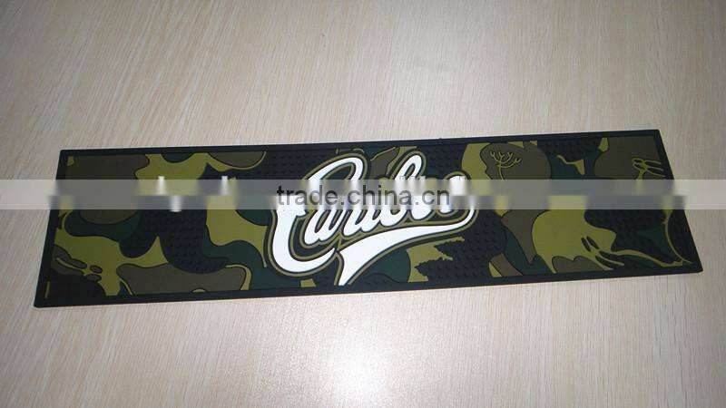 Hot sales custom drink bar mats