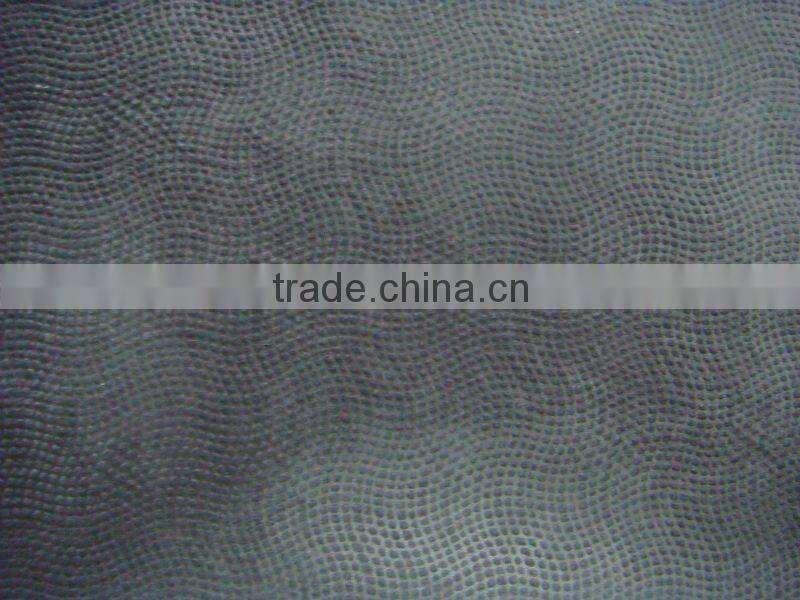 polyester embossed alova fabric
