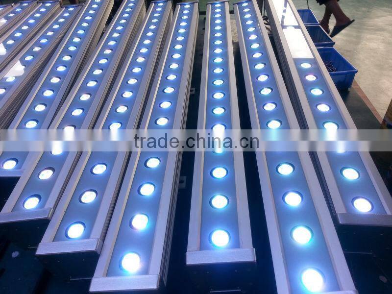 ip65 36w dmx512 rgb led wall washer