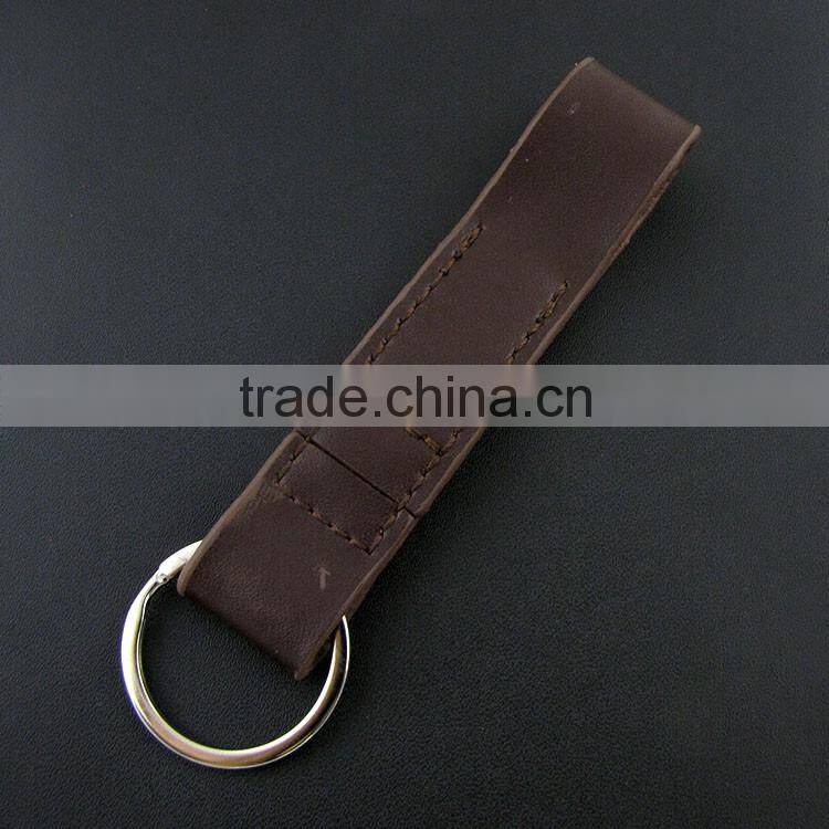 Promotional Wholesale Custom PU Leather Key Chain