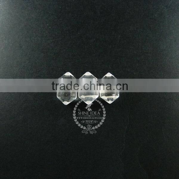 23*13mm 925 sterling solid silver transparent natural druzy crystal quartz pendant charm DIY jewelry findings supplies 1800143