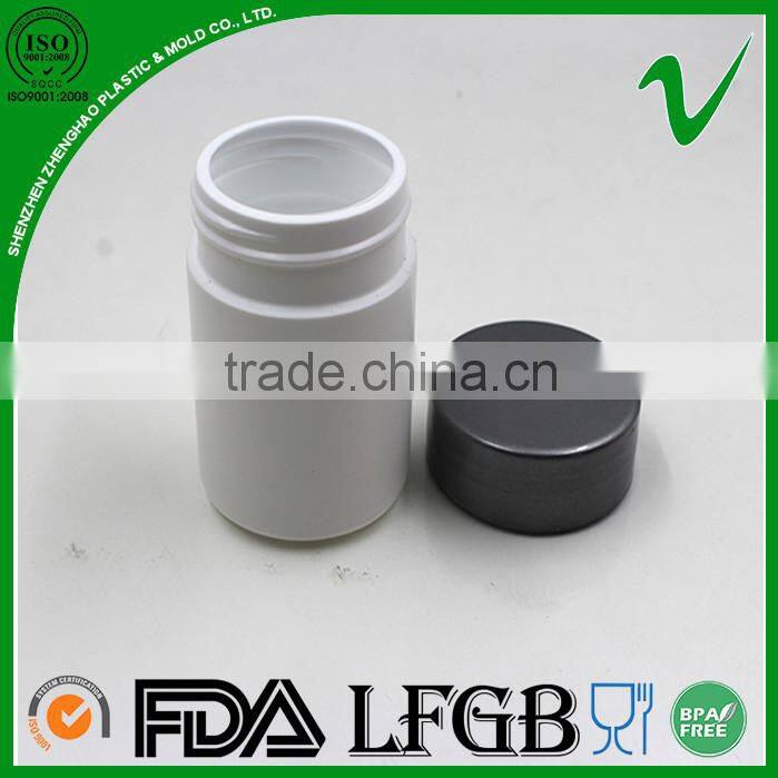 HDPE BPA free wholesale disposable pharmaceutical pet bottles with screw cap