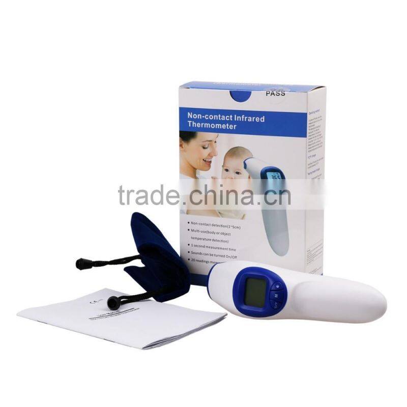 FDA approved Household Non-contact Infrared Forehead thermometer