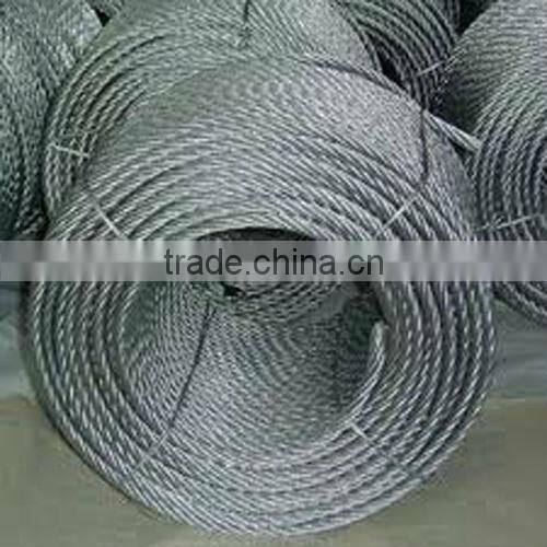DIN3055 Steel wire rope Manufacturer