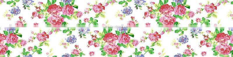 2012 fashion 100% polyester 4pcs home textile fabric (king, queen, twin)