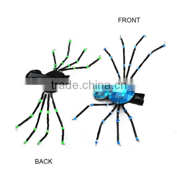 NEW ARRIVAL COLORFULL RHINESTONE SPIDER HAIRPIN