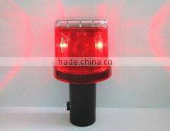 Solar-powered blinker traffic signal light /Flare solar-powered warning light