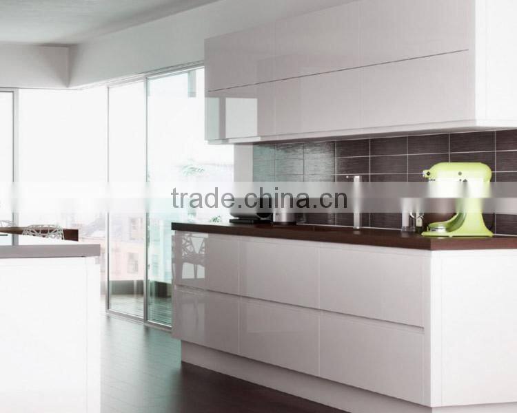 Lacquer wihte kitchen cabinet(removable)