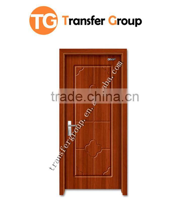 6mm MDF pvc coated doors / pvc sheet for bathroom door