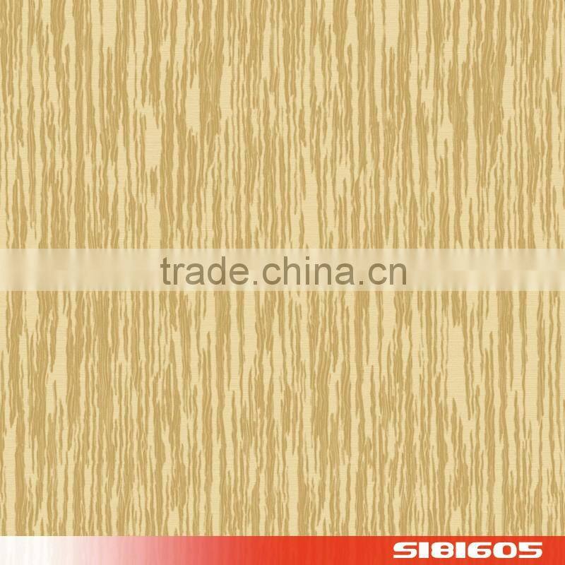 gold stripe pvc wallpaper wallcovering S181605
