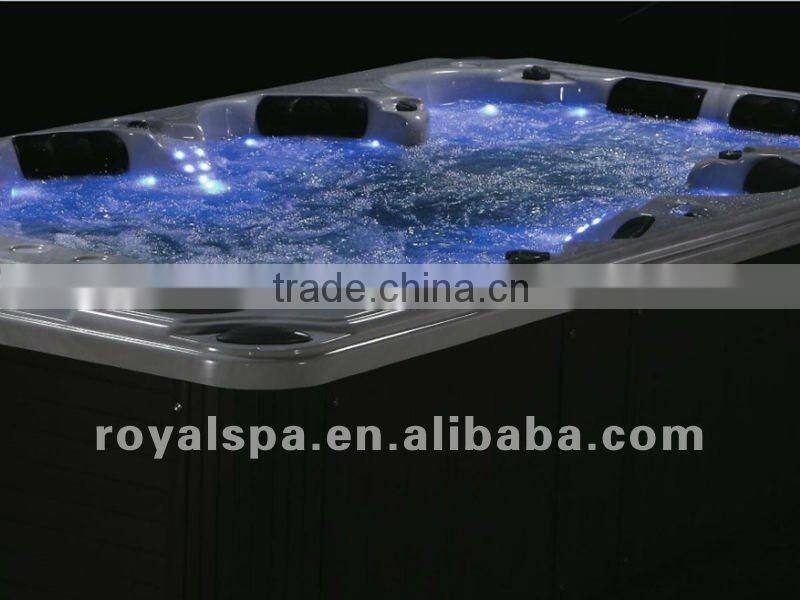 swim spa hot tub combo