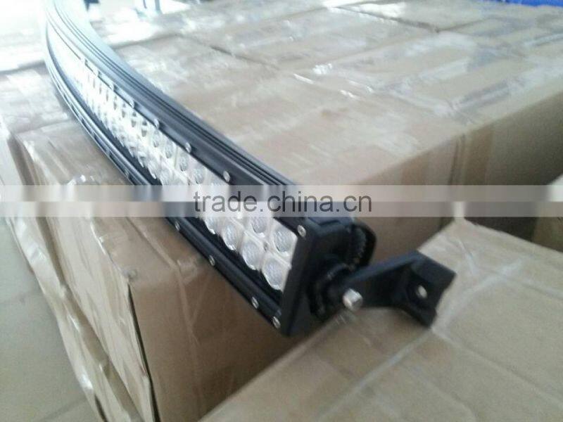 40 inch 240 Watt for ATV,SUV,yacht,mining,military, cool interior car accessories Off road Curved LED Light Bar SS-11240