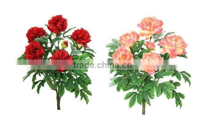 Artificial flower bush