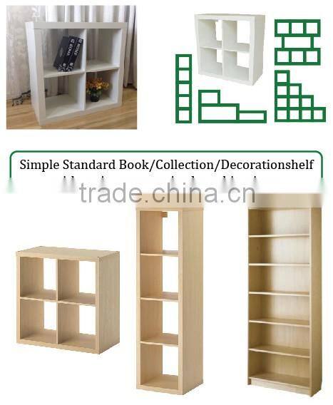 Direct sale 4 Cube wood Bookcase | bookshelf | Wall unit