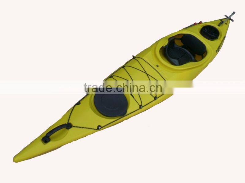 Chinese manufacture high quality single ocean small kayaks