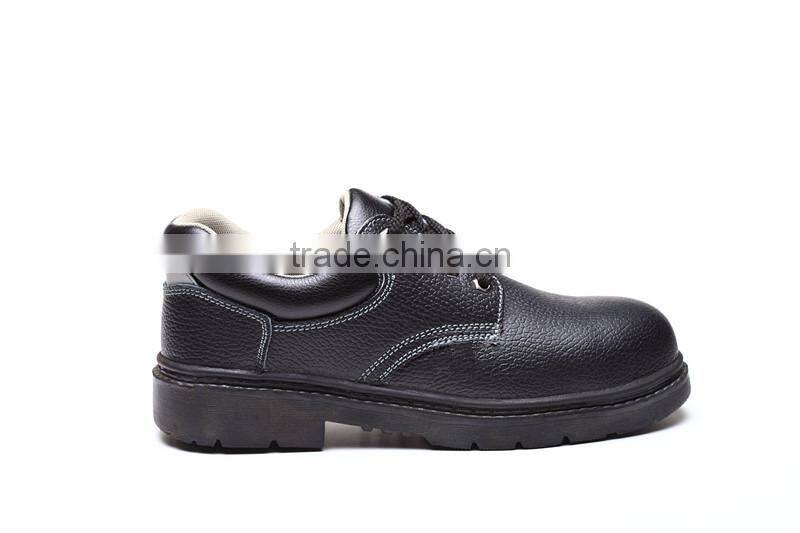 Safety shoes cheap cement safety shoes embossed leather