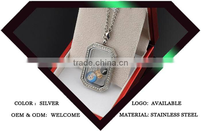 Gold Supplier Floating Locket Charm Manufacturer Heritage Lockets Custom