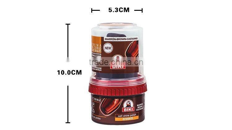 Cream natural polish manufacture