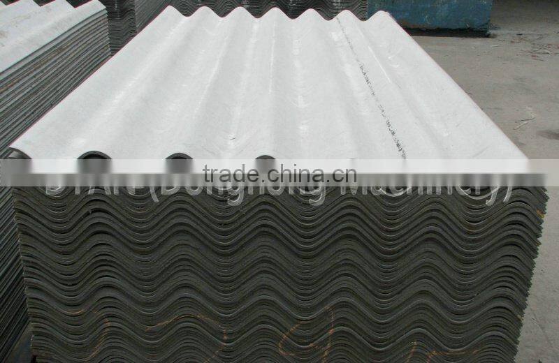 2012 New Profitable Project Corrugated Cement Asbestos Roof Making Machine