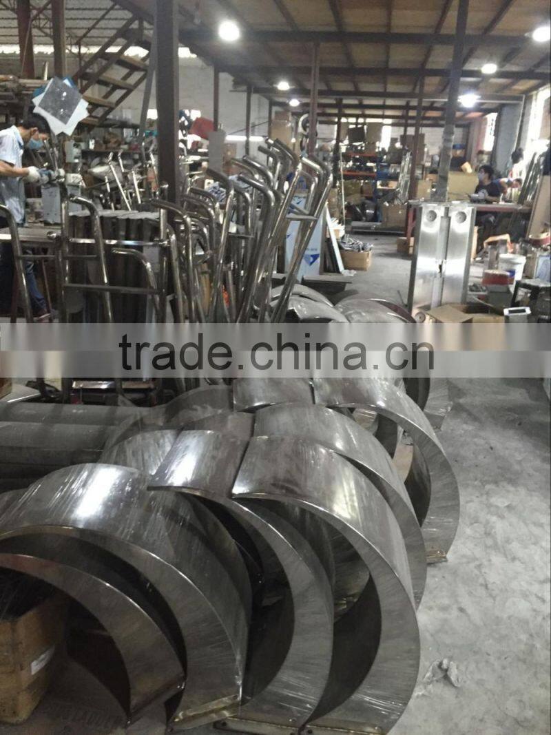 Stainess steel 304 waterfall swimming pool massage equipment