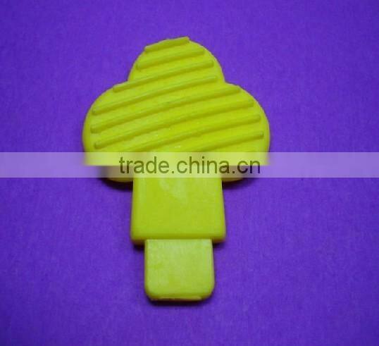 100% Food Grade Soft Fruit Shape Silicone Baby Teether /Baby Teething Necklace for Biting