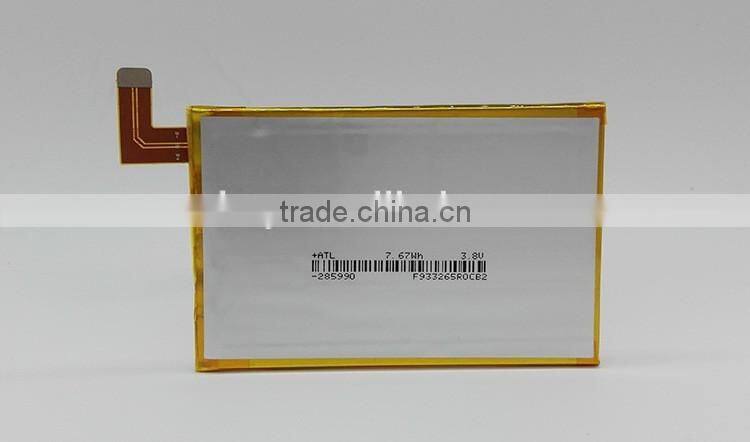 2000mah Li-ion Spice Mobile Battery Cell Phone Battery for BBK BK-B-59 X3S