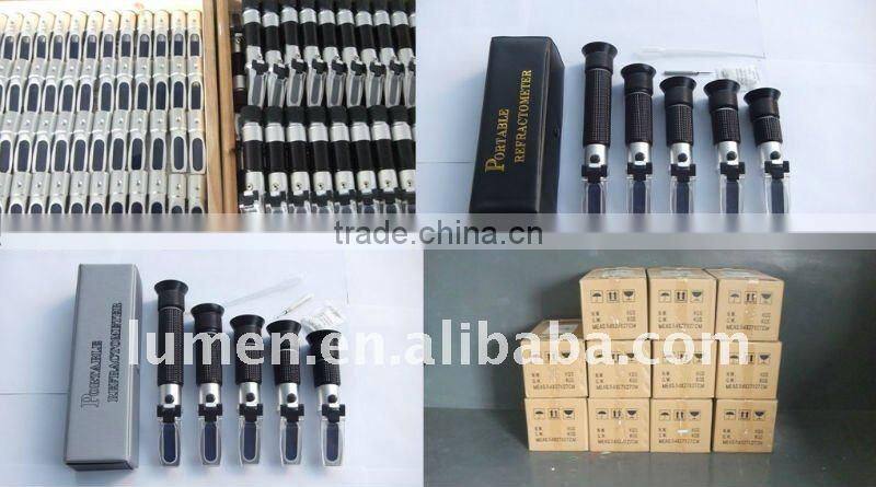 Led Light Handheld Brix 58%-92% Sugar Refractometer