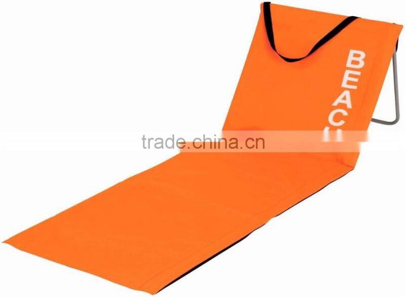 Popular folding padded mat chair beach for sale