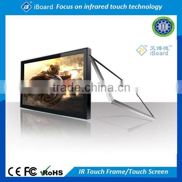 65inch IR interactive display all in one pc touch screen Led with factory price