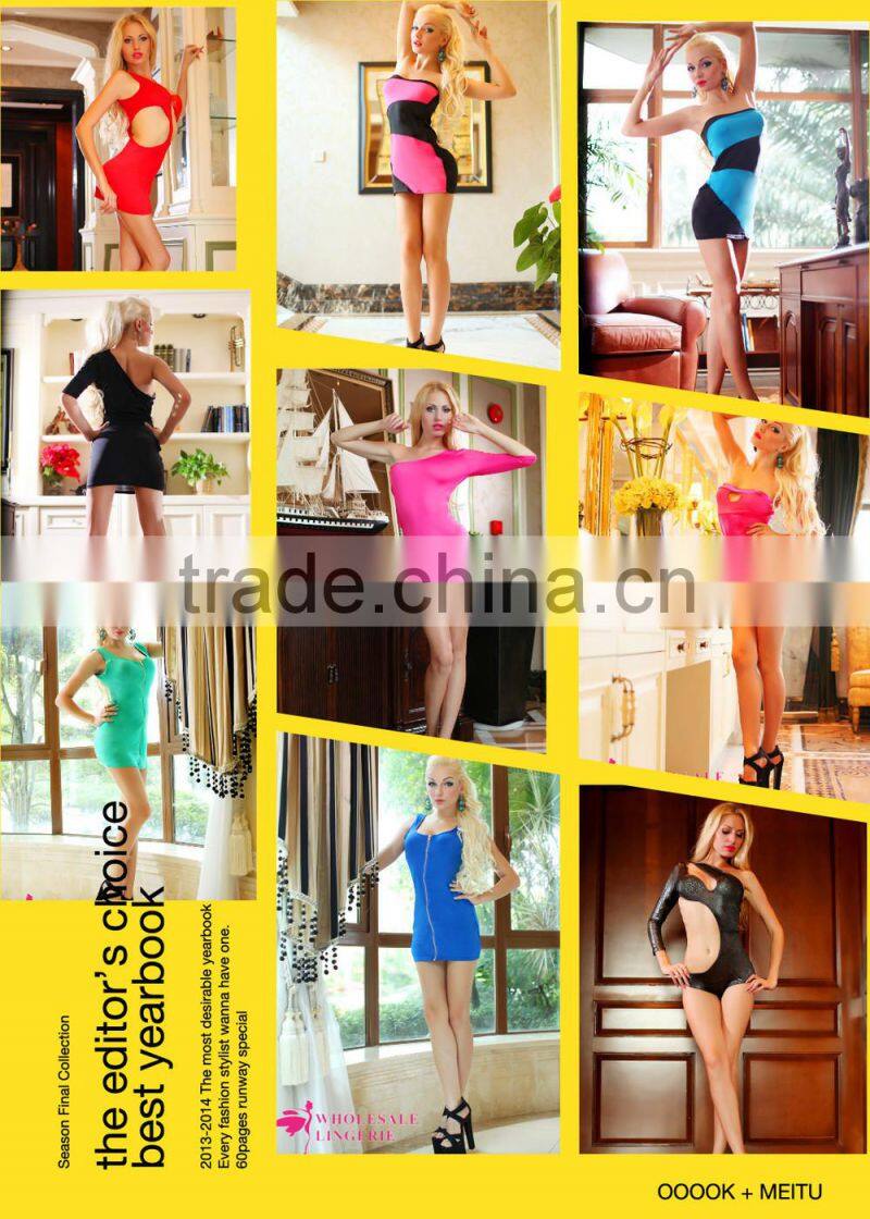 Light Green Wave Striped Sleeveless Dress slim dress fashion