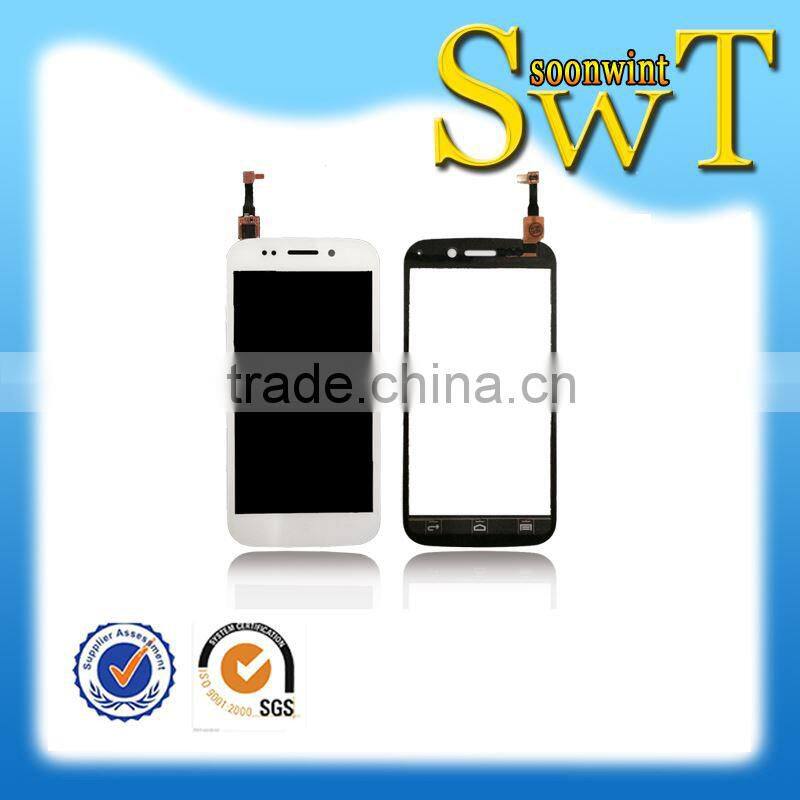 2014 wholesale replacement glass touch screen for wiko stairway in alibaba