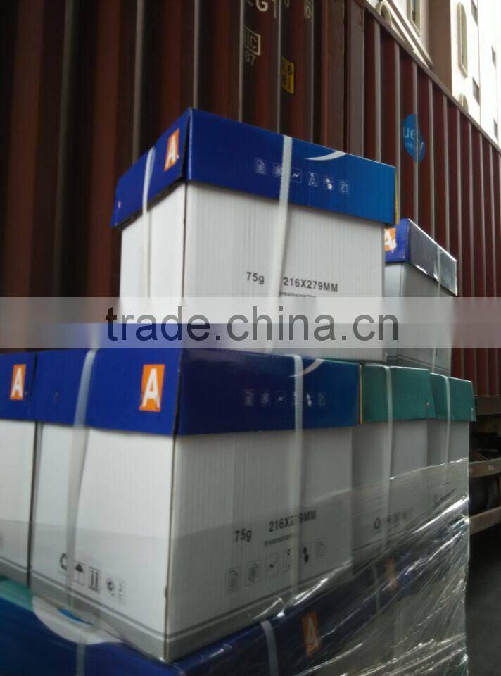 White Copy Paper of A3 A4 legal size Manufacturer